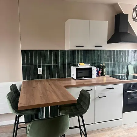 Appartement New, T2 Neuf Proche Parlement Straatsburg